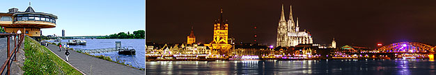 Adventsfahrten und Schiffsweihnachtsfeiern bei Köln am Rhein